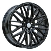 Alu kola Racing Line I0413, 20x8 6x120 ET48, černá lesklá (zátěžová)