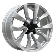 Alu kola Racing Line I0517, 19x8.5 5x114.3 ET38, stříbrná (zátěžová)