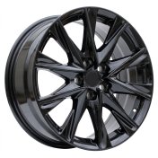 Alu kola Racing Line I1102, 19x7.5 5x114.3 ET45, černá lesklá