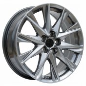 Alu kola Racing Line I1102, 18x7.5 5x114.3 ET45, titanová metalíza