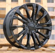Alu kola Racing Line I1114, 18x8 5x120 ET50, černá lesklá (zátěžová)