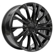 Alu kola Racing Line I1114, 18x8 5x120 ET50, černá lesklá (zátěžová)