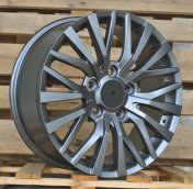 Alu kola Racing Line I2024, 20x8.5 5x150 ET60, šedivá matná