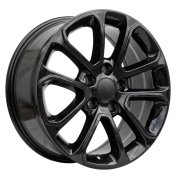 Alu kola Racing Line I5319, 18x8 5x127 ET50, černá lesklá (zátěžová)