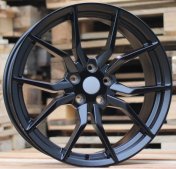 Alu kola Racing Line I5406, 18x8 5x108 ET45, černá lesklá