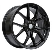 Alu kola Racing Line I5406, 19x8 5x108 ET45, černá lesklá