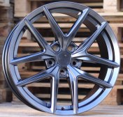 Alu kola Racing Line I5435, 18x8 5x114.3 ET40, černá metalíza