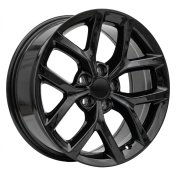 Alu kola Racing Line I5439, 18x7.5 5x115 ET20, černá lesklá (zátěžová)