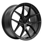 Alu kola Racing Line I5484, 18x8 5x120 ET34, černá matná