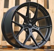 Alu kola Racing Line I5484, 19x8.5 5x120 ET35, černá matná