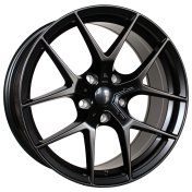 Alu kola Racing Line I5484, 18x9 5x120 ET40, černá matná