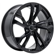 Alu kola Racing Line I5493, 18x8 5x112 ET42, černá lesklá