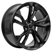Alu kola Racing Line I5493, 20x9 5x112 ET32, černá lesklá