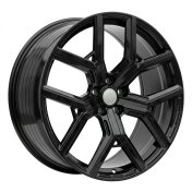 Alu kola Racing Line I5562, 22x9.5 5x108 ET45, černá lesklá