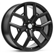 Alu kola Racing Line I5562, 22x10 5x120 ET40, saténová černá (zátěžová)