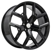 Alu kola Racing Line I5562, 23x10 5x120 ET40, černá lesklá (zátěžová)