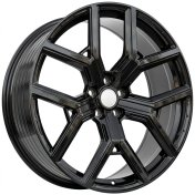 Alu kola Racing Line I5562V, 20x9 5x120 ET43.5, černá lesklá (zátěžová)