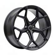 Alu kola Racing Line I5598, 19x8.5 5x112 ET27, černá matná