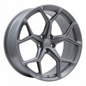 Alu kola Racing Line I5598, 18x8 5x112 ET40, šedivá matná