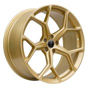 Alu kola Racing Line I5598, 19x8.5 5x112 ET32, bronzová (zátěžová)