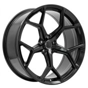 Alu kola Racing Line I5598, 21x9.5 5x112 ET31, černá lesklá (zátěžová)