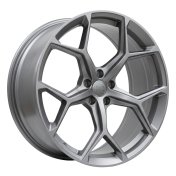 Alu kola Racing Line I5598, 19x8.5 5x112 ET32, šedivá (zátěžová)