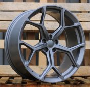 Alu kola Racing Line I5598, 20x9 5x112 ET34, šedivá matná