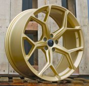 Alu kola Racing Line I5598, 20x9 5x112 ET30, bronzová (zátěžová)