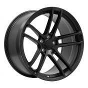 Alu kola Racing Line I5599, 20x11 5x115 ET18, černá matná (zátěžová)