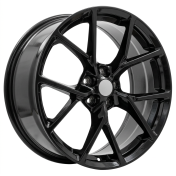 Alu kola Racing Line I5602, 19x8 5x108 ET45, černá lesklá