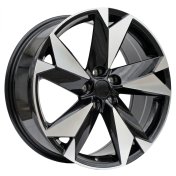 Alu kola Racing Line I5625, 19x8 5x112 ET41, černá + leštění