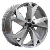 Alu kola Racing Line I5625, 20x8 5x112 ET41, šedivá + leštění