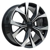 Alu kola Racing Line I5627, 18x7.5 5x112 ET45, černá + leštění