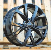 Alu kola Racing Line I5627, 18x7.5 5x114.3 ET45, černá lesklá