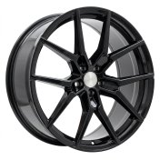 Alu kola Racing Line I5628, 21x9 5x108 ET38.5, černá lesklá (zátěžová)