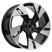 Alu kola Racing Line I5640, 20x9 5x112 ET38, černá + leštění