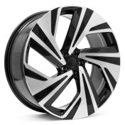 Alu kola Racing Line I5648, 21x9 5x112 ET42, černá + leštění (zátěžová)