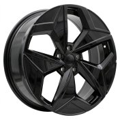Alu kola Racing Line I5649, 19x7.5 5x112 ET50, černá lesklá