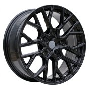 Alu kola Racing Line I5658, 18x8 5x160 ET50, černá lesklá (zátěžová)