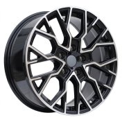 Alu kola Racing Line I5659, 18x8 5x120 ET48, černá + leštění (zátěžová)