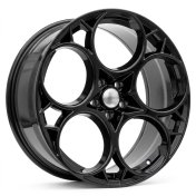 Alu kola Racing Line I5660, 19x10 5x110 ET41, černá lesklá