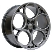 Alu kola Racing Line I5660, 19x10 5x110 ET41, titanová metalíza