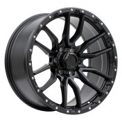 Alu kola Racing Line I6098, 17x9 6x139.7 ET10, černá matná (zátěžová)