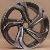 Alu kola Racing Line I7109, 17x7.5 5x114.3 ET45, šedivá + leštění