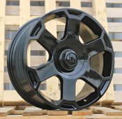 Alu kola Racing Line IN01025F, 18x8 5x112 ET40, černá lesklá (zátěžová)