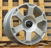 Alu kola Racing Line IN01025F, 18x8 5x112 ET40, stříbrná (zátěžová)