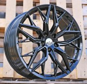 Alu kola Racing Line IN01028F, 21x9 5x112 ET35, černá lesklá (zátěžová)
