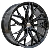 Alu kola Racing Line IN01028F, 21x9 5x112 ET35, černá lesklá (zátěžová)
