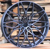 Alu kola Racing Line IN292, 18x8 5x120 ET34, černá + leštění