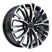 Alu kola Racing Line IN3515F, 18x7 5x114.3 ET50, černá + leštění